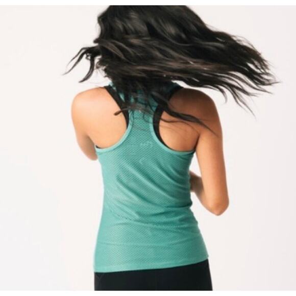 ZYIA Active Feeling Good Teal Tank Size XS - Picture 1 of 8